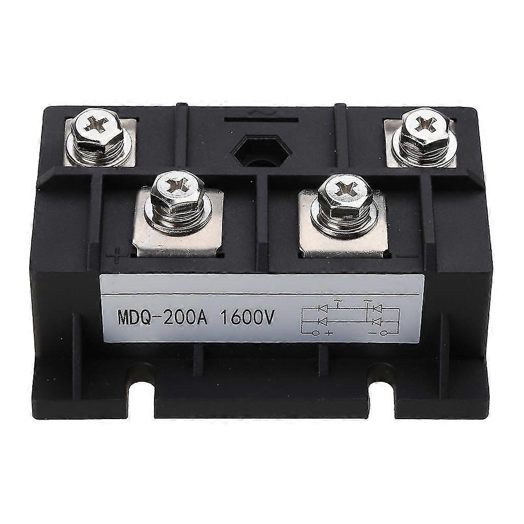 MDQ-200A Bridge Rectifier 200A 1600V Single Phase Full Wave Diode Module-Yvan
