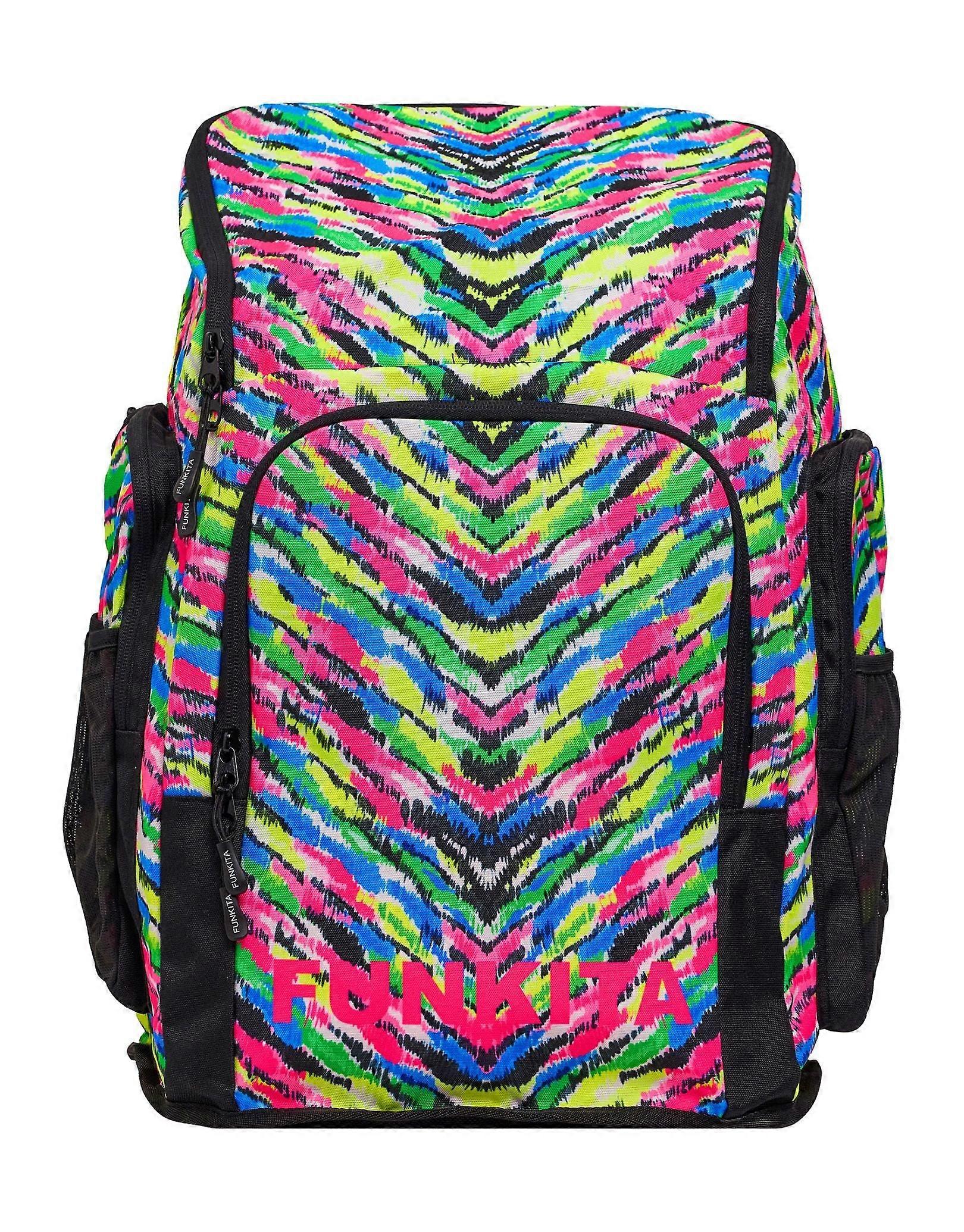 Funkita Happy Hide Space Case 40L Backpack - Multi