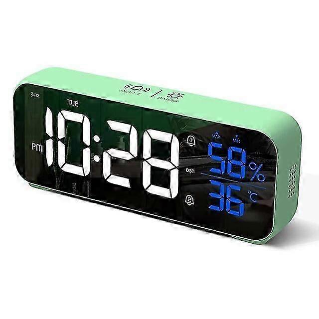 Mirror Alarm Clock For Table 26-27