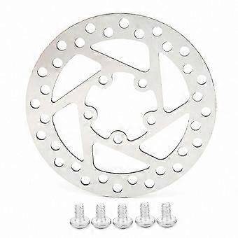 Disque de frein de vélo en acier inoxydable de 120 mm, fixation par 5 boulons, pour trottinette électrique M365