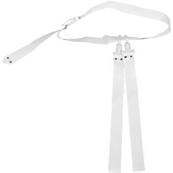 Adjustable Two Flags Football Belt, PVC Material, Easy to Use for Amateur Matches, 1 Piece