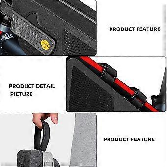 Reflective Bike Bag Waterproof Front Beam Storage Bag 1Pcs for Cycling