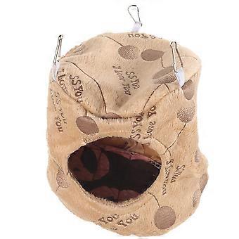 Hamster Nest Hanging Hammock Bed for Comfortable 2Pcs Pet Use