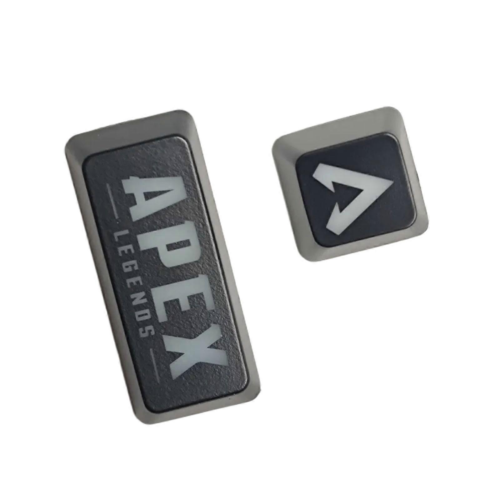 OEM Height Plastic Backlit Keycaps For ESC And Enter Key Optimized For Quick Task Switching Multicolor