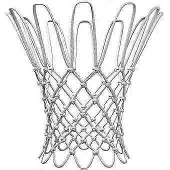 Spalding Heavy Duty Indoor/Outdoor Basketbalnet - Wit