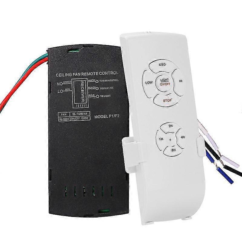 Wifi+rf App Smart Universal Ceiling Fan Lamp Remote Controller Kit Remote Adjust Speed Light Remote Control Switch