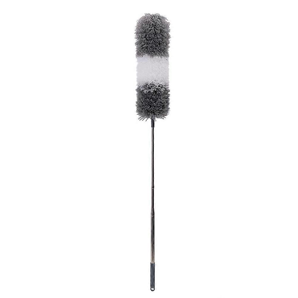 Extendable Duster With Handle - 280cm Telescopic Feather - Washable