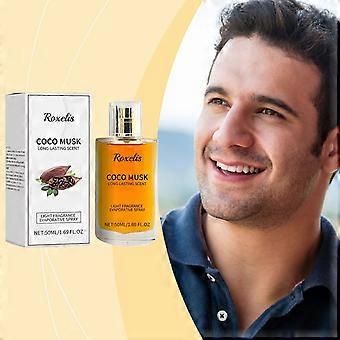 Charm Cologne Eau de Toilette Herenparfum Cologne Parfum Langdurige geur Elegant Fris Charm Atmosphere 50ml