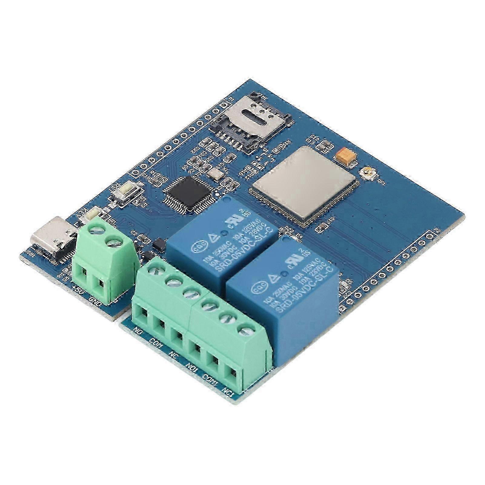 2026 2 Channel 5V Relay Module for STM32 4G Network 4M Byte Flash Large Capacity Programmable Secondary Development Learning