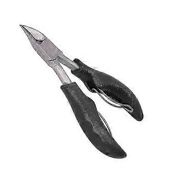 Nail Nippers Clippers Picker Stainless Steel Ingrown Toenail Corrector Pedicure Tool SetBlack,l WY-26