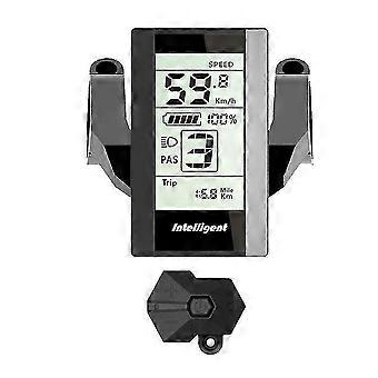 24V-60V 800S LCD E-Bike Display Indicator Compatible with BBS01 BBS02 Mid Hub Drive