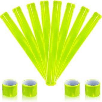 Pack Reflective Safety Strips compatible with Kids, Reflective Safety Strips compatible with Schoolbag, Keys, Stroller, Hiking, Jogging and Cycling