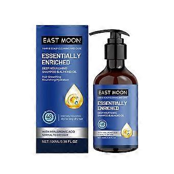 Heren Body Wash Set Reinigend, Hydraterend, Verfrissend en Geurbehoudende Gentleman Charm Wash Set Heren Shampoo 100ml