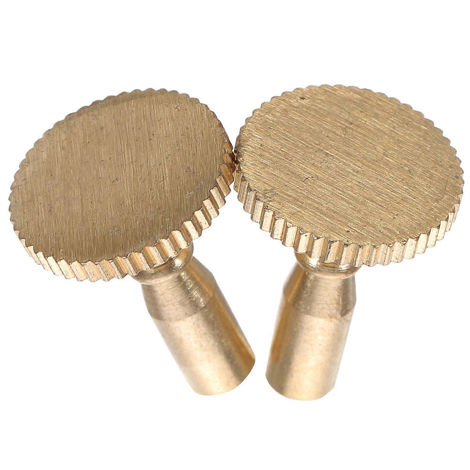 2pcs Lamp Switch Replacement Rotary Light Turn Switch Knob Light Socket Knob