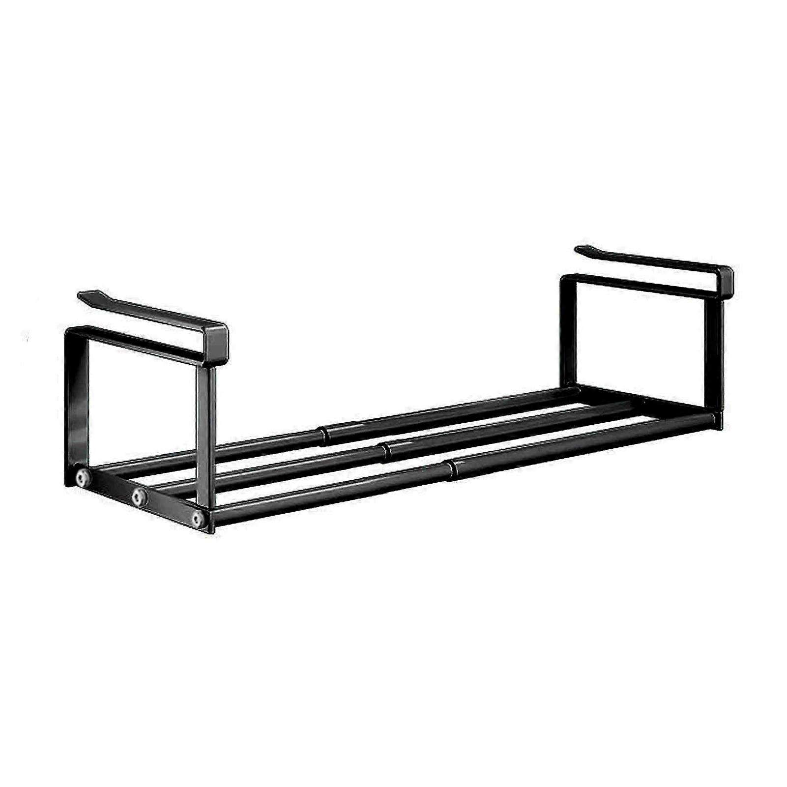 Multi-Functional Adjustable Shoe Rack No-Drill for Vertical Closet Storage