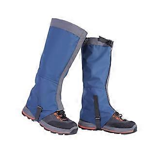 Lightweight Waterproof Hiking Gaiters for Boots, Durable Nylon Ankle Gaiters with Adjustable Fit