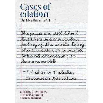 Cases of Citation On Literature in Art