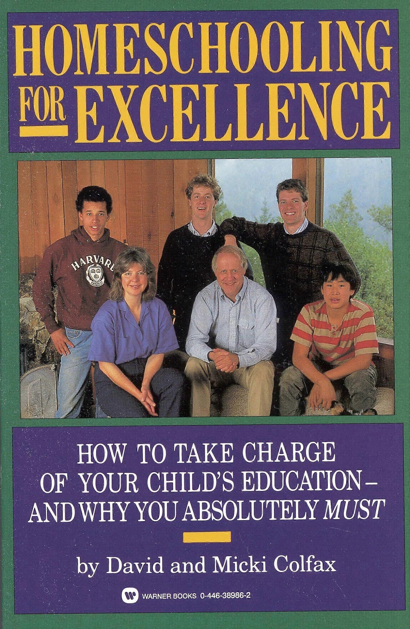 Homeschooling for excellence