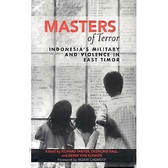 Masters Of Terror Indonesia's Military And Violence In East Timor - Bloomsbury Publishing PLC - Paperback - English Book - History