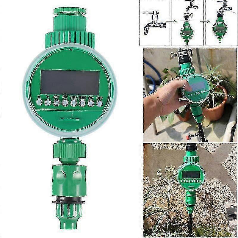 Digital Water Timer Garden Intelligent Irrigation Controller Automatic Watering Timer