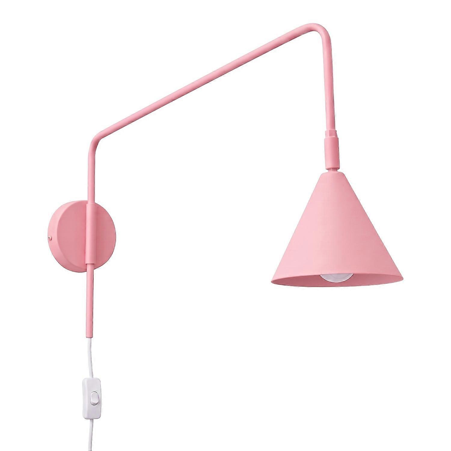 Wall lamp NOX pink