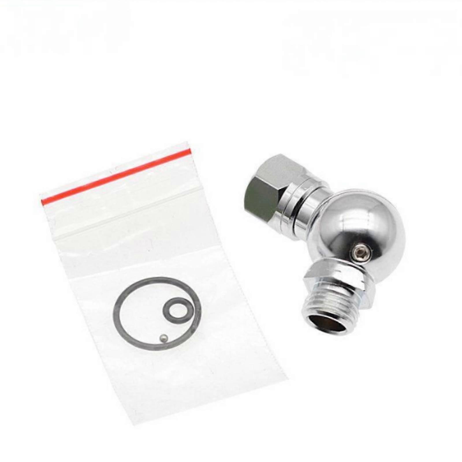 Second Stage Regulator Swivel Solid Brass 360 Degree Adapter