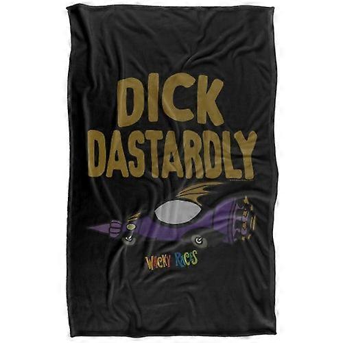 Wacky Races The Mean Machine Blanket