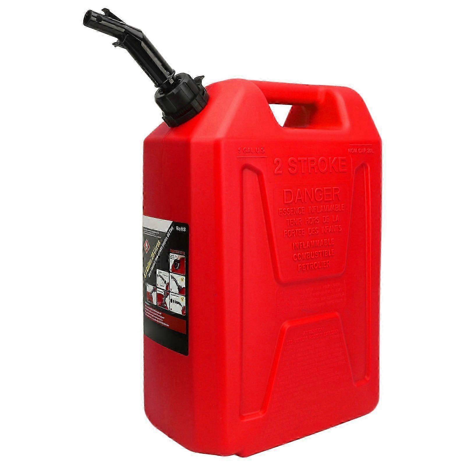 petrol storage can 20L HDPE anti static self exhausting