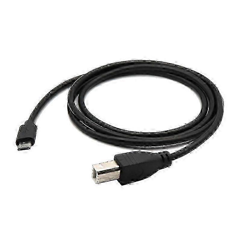 Micro USB printer cable for USB B devices 26-27