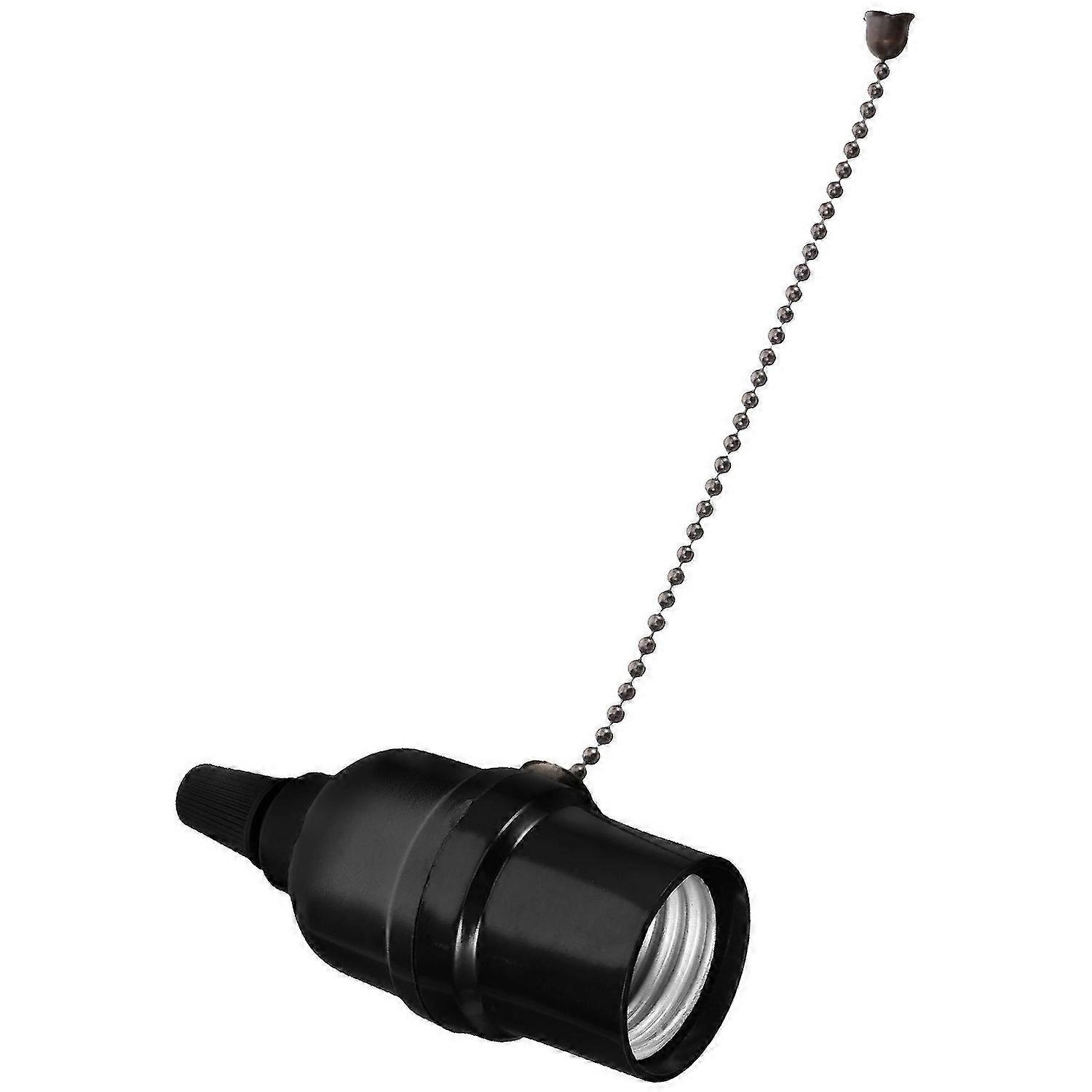 Pull Chain Light Fixture E26 Base Ceiling Light Pull Switch Light Socket Holder