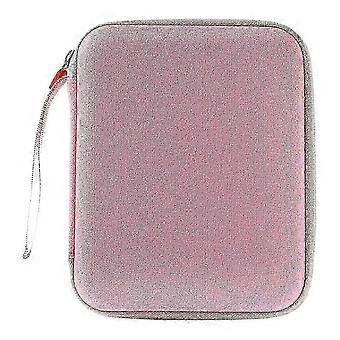 Card Case Holder for Player Card Binder Album Pouch Storage Organizer Sleeves Soft Zipper Folder Pink,T