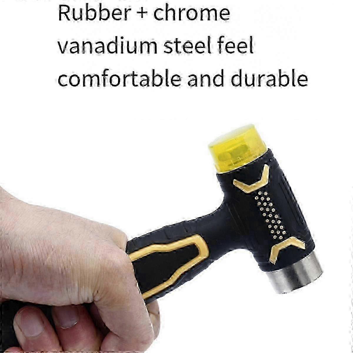Multi-Function Mounting Hammer Multi- Hammer Double-Color Handle Coated Mounting Hammer Multifuncti