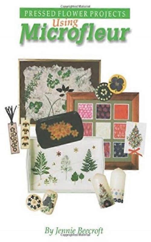 Using Microfleur Pressed Flower Projects