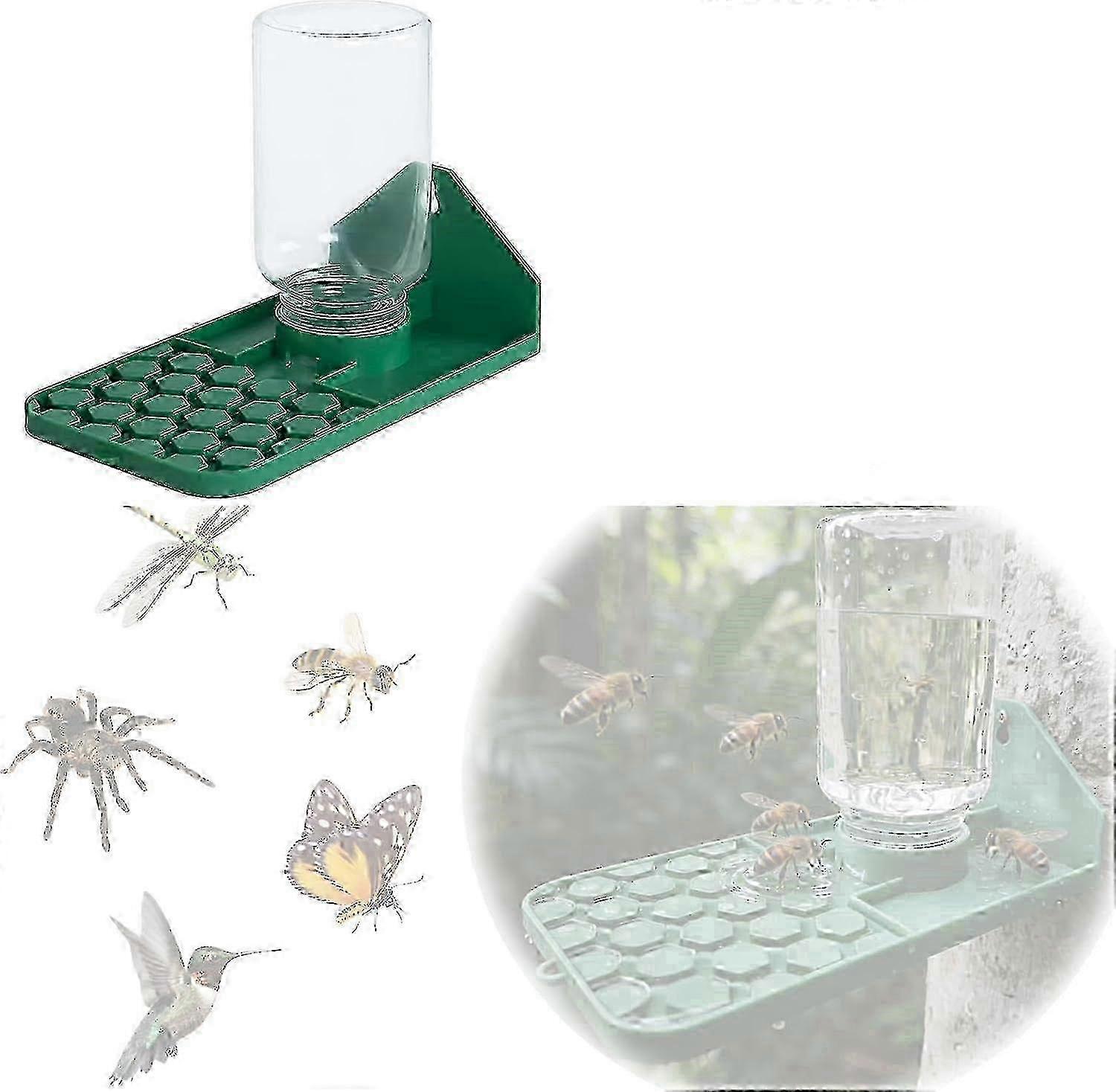Wall Tree Mount Bee Hydration Station