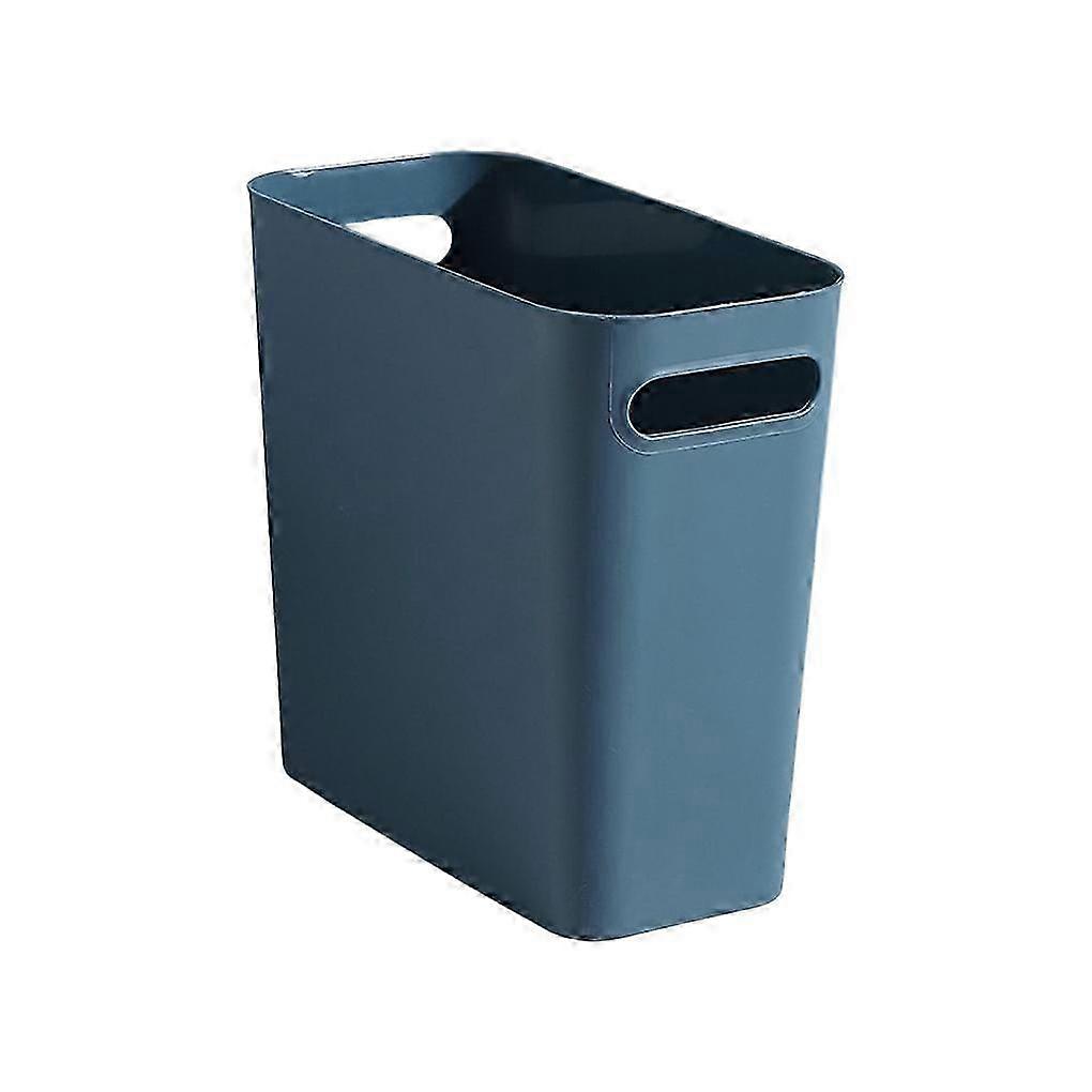 Lightweight Plastic Trash Can With Handles