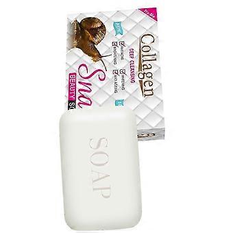 Moisturizing Whitening Snail Essence Soap 100g for All Skin Types Body Wash