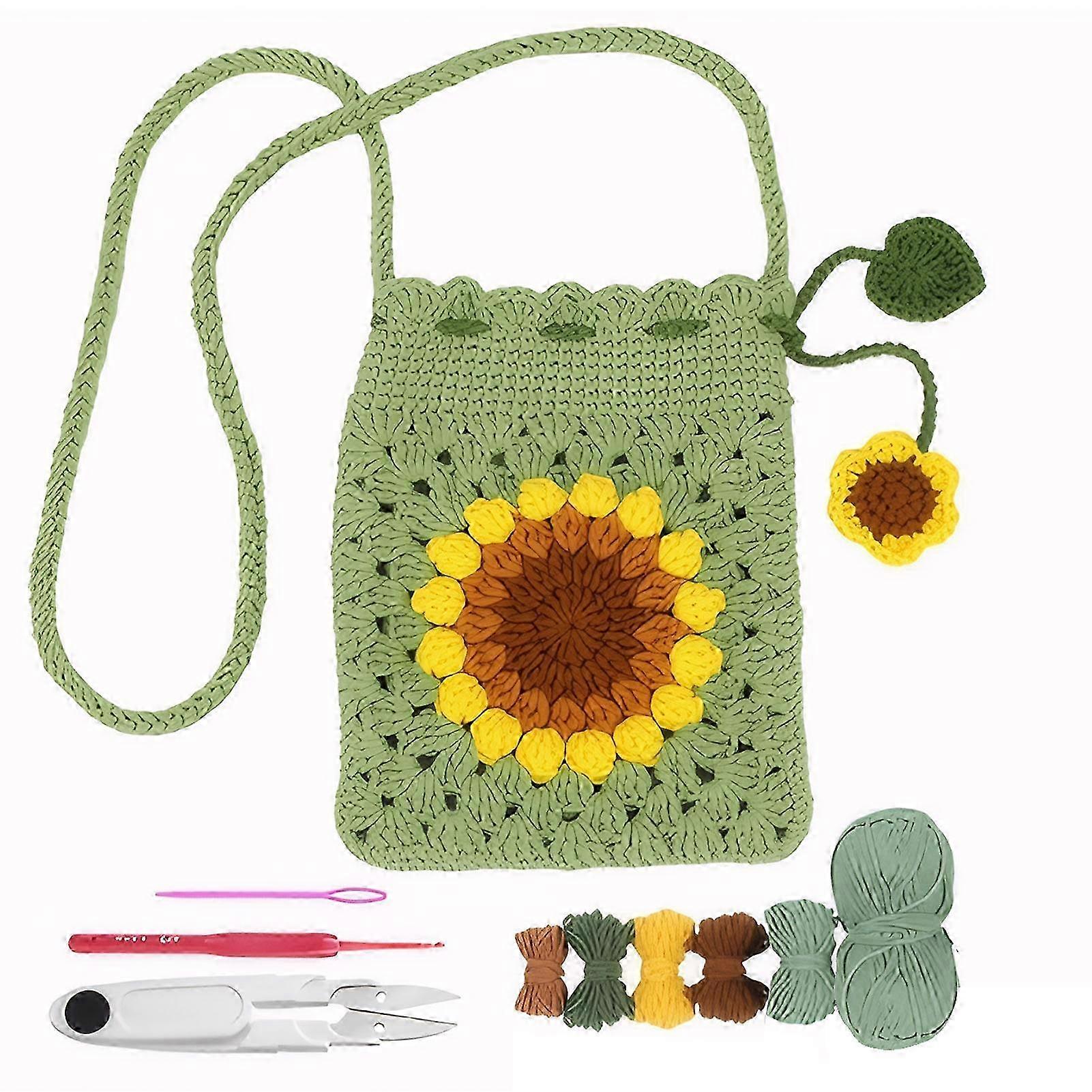 Crochet Kit For Small Item Storage