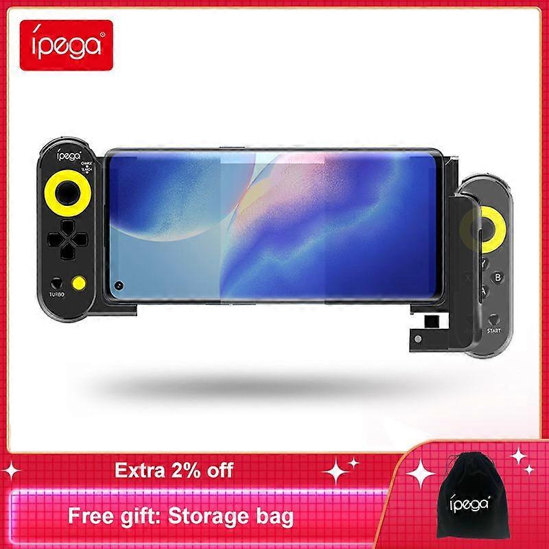 Ipega PG-9167 Bluetooth Gamepad Single/dual Handle Stretchable Removable Controller with 3.5mm Headphone Jack compatible withAndroid iOS PC