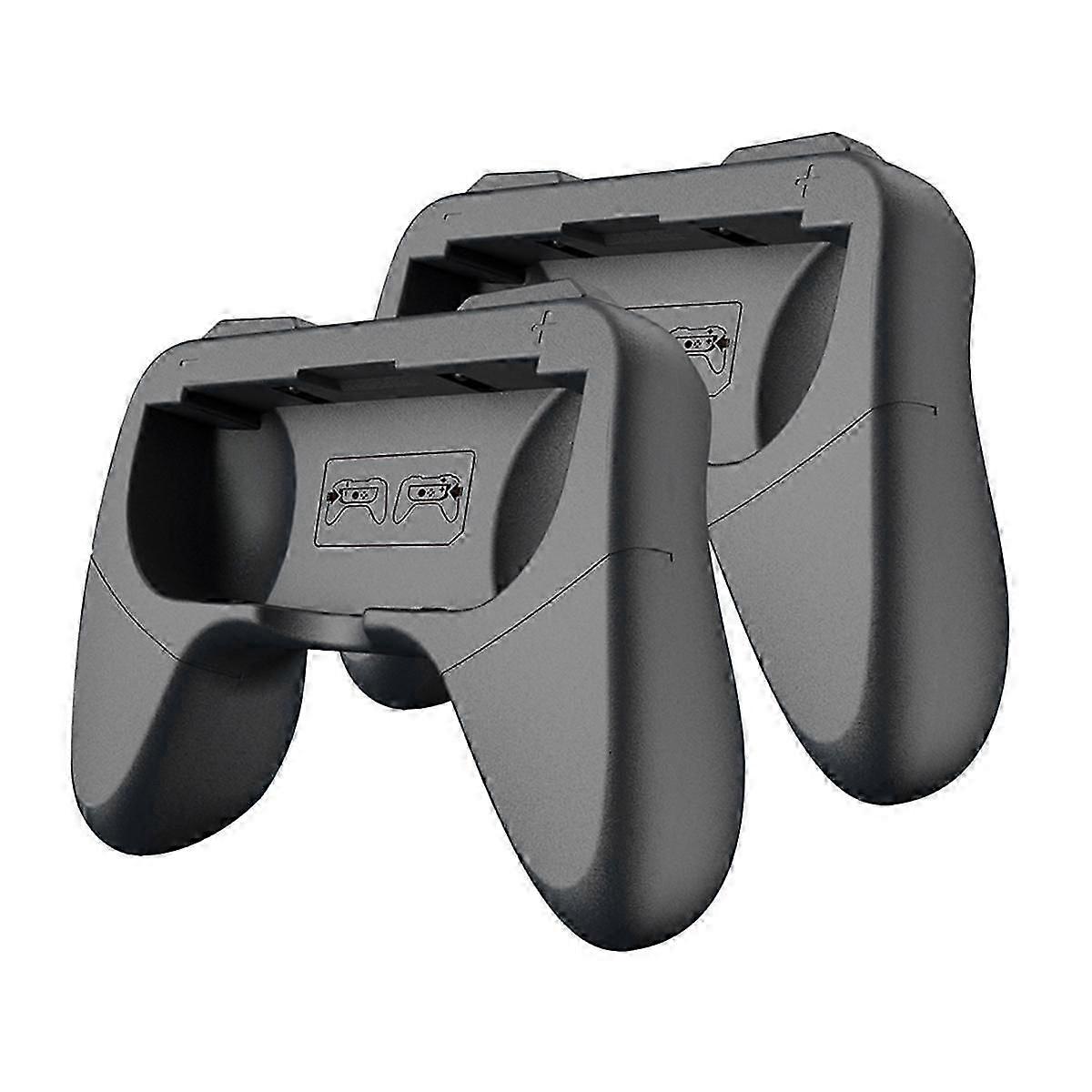 New Joycons Handle Grip Stand Handgrip Bracket Hand Grip Controller Holder For ,b