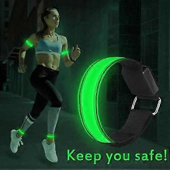 Night Armband Light Led Running Usb Rechargeable Arm Belt Various Light Emitting
