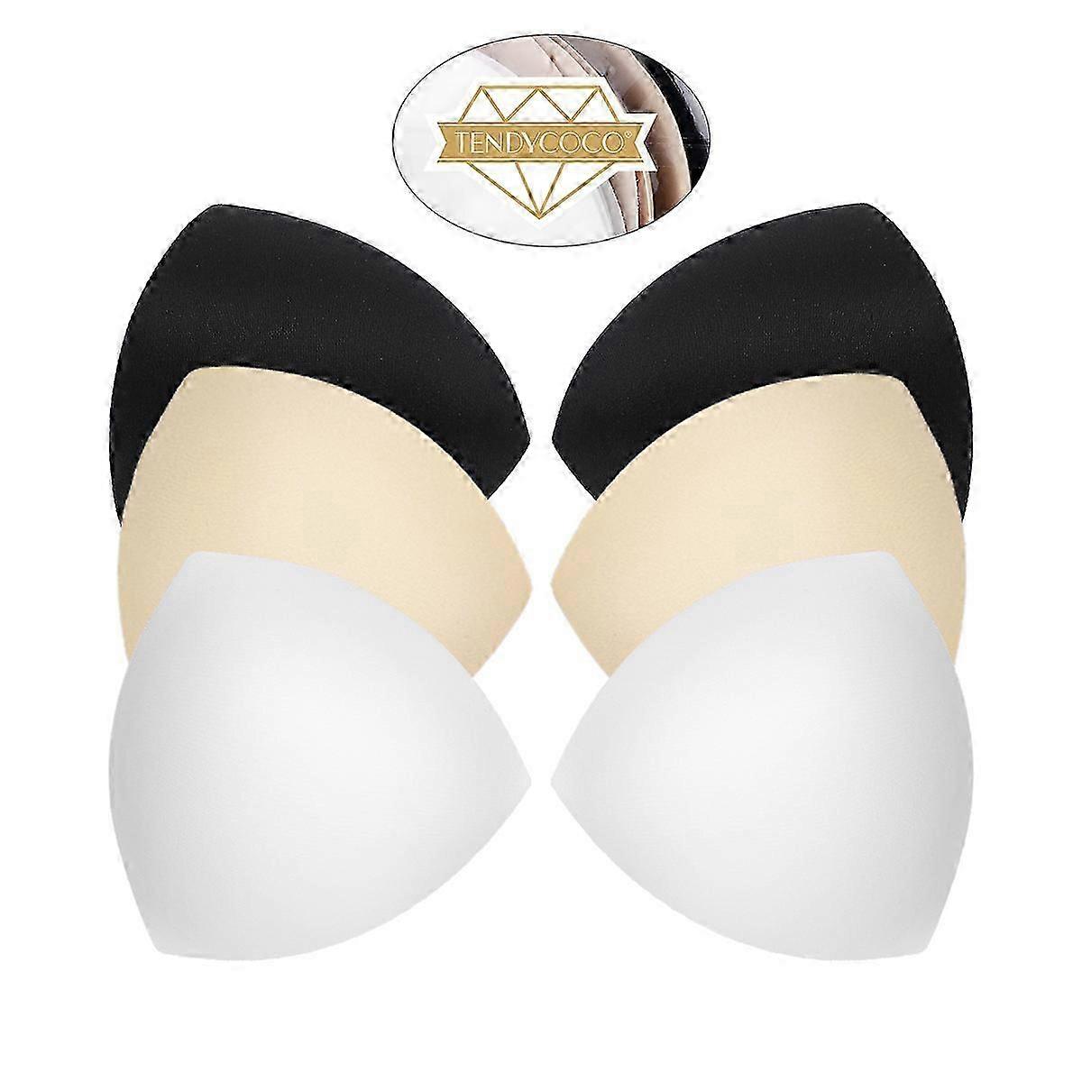 Triangle Bralette Bra Inserts Bra Pads Inserts Push Swimsuit Padding Inserts Bra Cup Inserts
