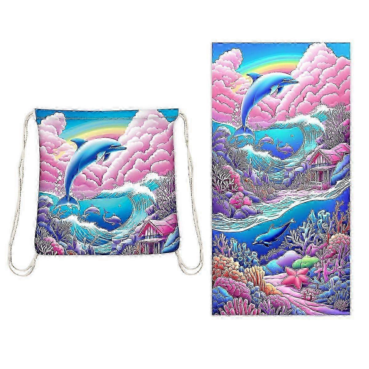 Quick-Dry 2-in-1 Beach Towel Pack