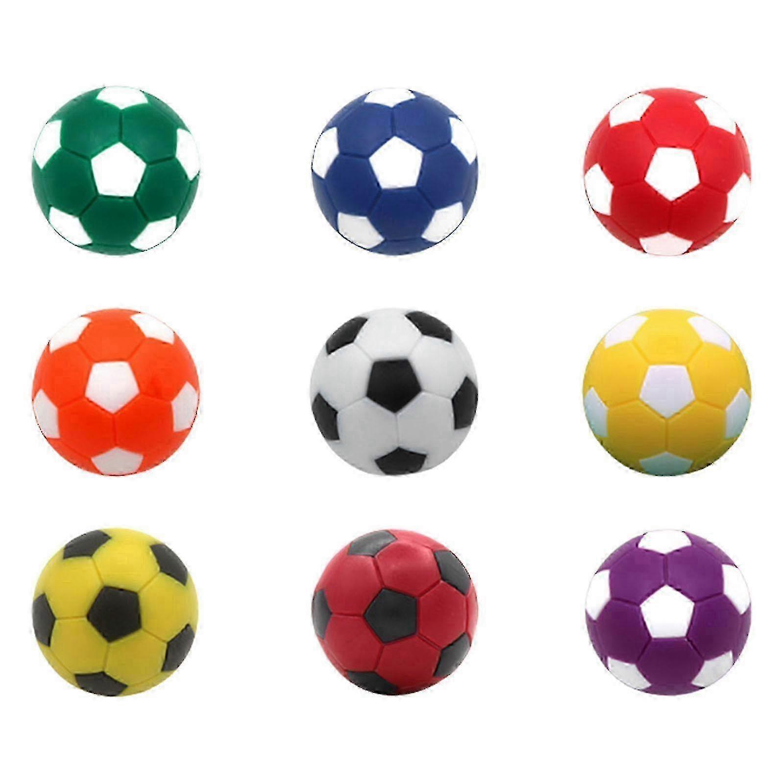 36mm Smooth Rolling Foosball Ball Set