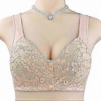Women's Comcompatible withtable Lace Trimmed Tank Top with Front Button and Breathable Design compatible with Everyday Wear