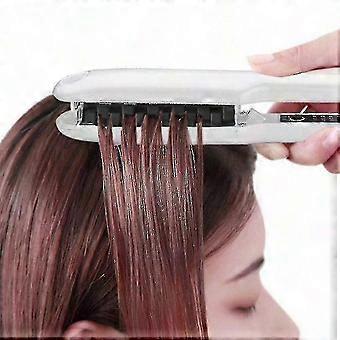 Professional Volumizing Hair Iron compatible with Thicker Hair | Ceramic Hair Volumizing Tool with Adjustable Temperature & Swivel Cord