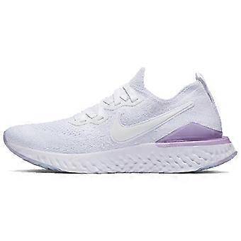 Nike Epic React Flyknit 2 Weiß Pink Foam Damen BQ8927-101
