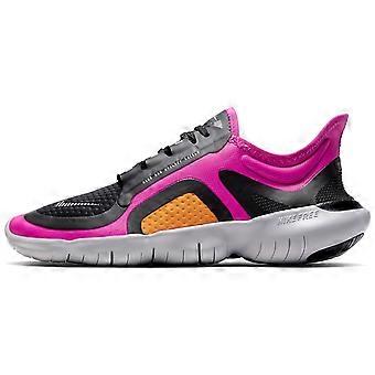 Nike Free RN 5.0 Shield 'Fire Pink' Feminino BV1224-600