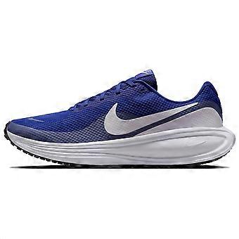 Nike REVOLUTION 8 Comfortabele, ademende, lage casual hardloopschoenen voor lange afstanden en sprinten, heren, blauw HJ9198-401