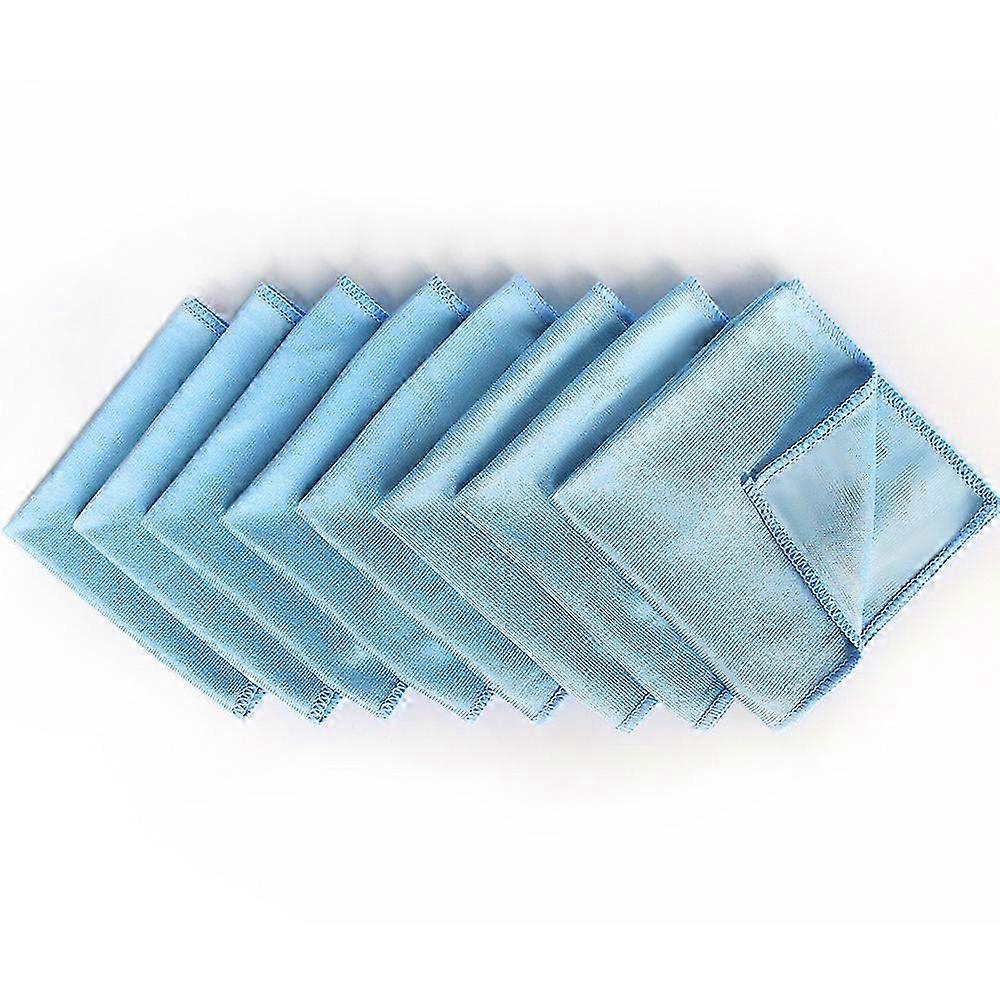 Streak-Free Microfiber Window Cloths