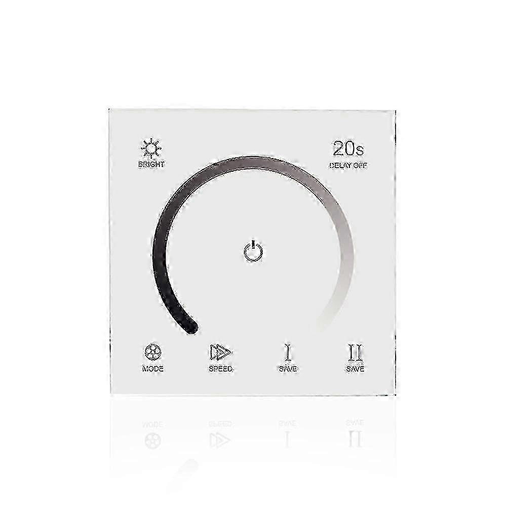 Smart Dimmer With Glass Touch Panel